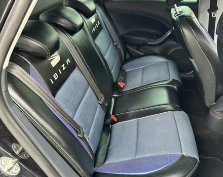 Черный Сеат Ибица, объемом двигателя 1.2 л и пробегом 210 тыс. км за 5900 $, фото 9 на Automoto.ua