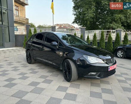 Черный Сеат Ибица, объемом двигателя 1.2 л и пробегом 216 тыс. км за 5950 $, фото 5 на Automoto.ua
