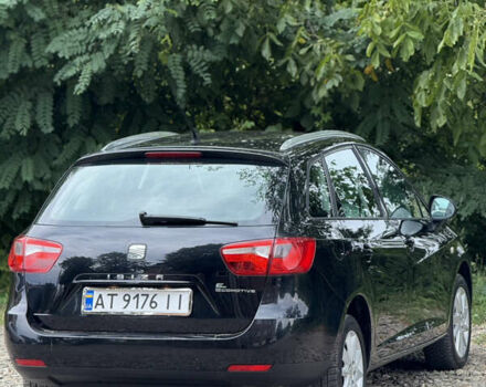 Чорний Сеат Ibiza, об'ємом двигуна 1.2 л та пробігом 216 тис. км за 5650 $, фото 8 на Automoto.ua