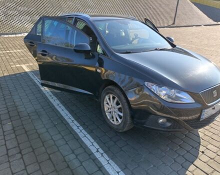 Черный Сеат Ибица, объемом двигателя 1.2 л и пробегом 213 тыс. км за 5500 $, фото 3 на Automoto.ua