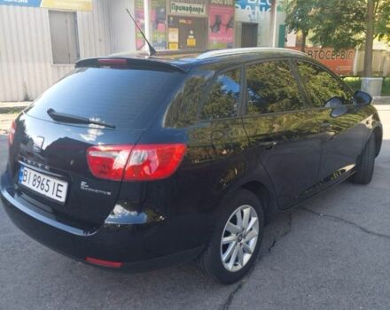 Чорний Сеат Ibiza, об'ємом двигуна 1.2 л та пробігом 230 тис. км за 5999 $, фото 5 на Automoto.ua