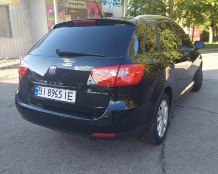 Чорний Сеат Ibiza, об'ємом двигуна 1.2 л та пробігом 230 тис. км за 5999 $, фото 1 на Automoto.ua