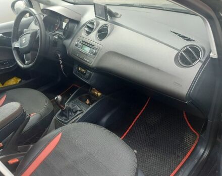 Чорний Сеат Ibiza, об'ємом двигуна 1.2 л та пробігом 119 тис. км за 6300 $, фото 5 на Automoto.ua