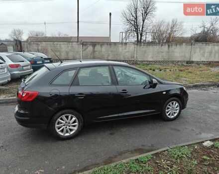Чорний Сеат Ibiza, об'ємом двигуна 1.6 л та пробігом 235 тис. км за 6900 $, фото 4 на Automoto.ua