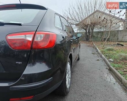 Чорний Сеат Ibiza, об'ємом двигуна 1.6 л та пробігом 235 тис. км за 6900 $, фото 55 на Automoto.ua