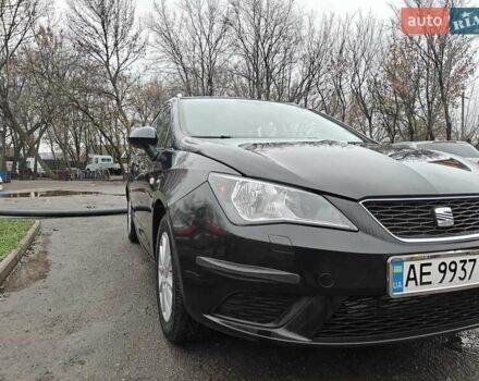 Чорний Сеат Ibiza, об'ємом двигуна 1.6 л та пробігом 235 тис. км за 6900 $, фото 56 на Automoto.ua