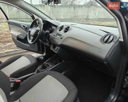 Чорний Сеат Ibiza, об'ємом двигуна 1.6 л та пробігом 235 тис. км за 6900 $, фото 78 на Automoto.ua