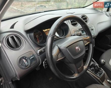 Чорний Сеат Ibiza, об'ємом двигуна 1.6 л та пробігом 235 тис. км за 6900 $, фото 30 на Automoto.ua