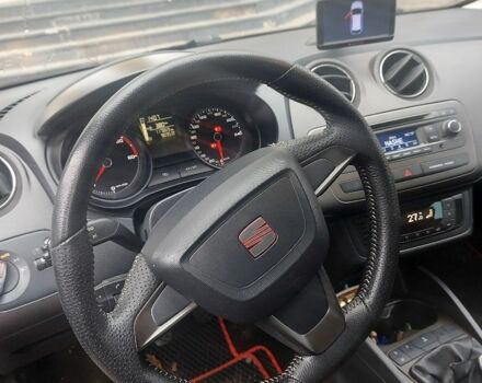 Чорний Сеат Ibiza, об'ємом двигуна 1.2 л та пробігом 119 тис. км за 6300 $, фото 3 на Automoto.ua