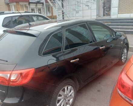 Чорний Сеат Ibiza, об'ємом двигуна 1.2 л та пробігом 119 тис. км за 6300 $, фото 7 на Automoto.ua