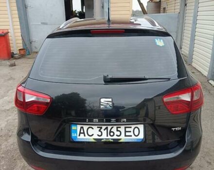 Черный Сеат Ибица, объемом двигателя 1.4 л и пробегом 225 тыс. км за 9000 $, фото 3 на Automoto.ua