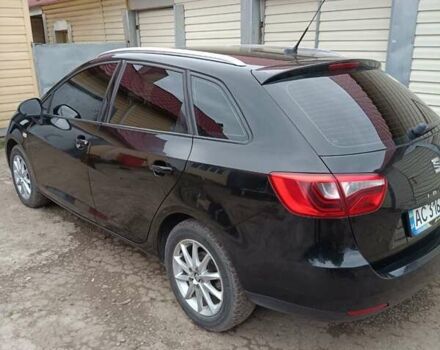 Черный Сеат Ибица, объемом двигателя 1.4 л и пробегом 225 тыс. км за 9000 $, фото 27 на Automoto.ua