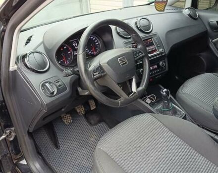 Черный Сеат Ибица, объемом двигателя 1.4 л и пробегом 225 тыс. км за 9000 $, фото 8 на Automoto.ua