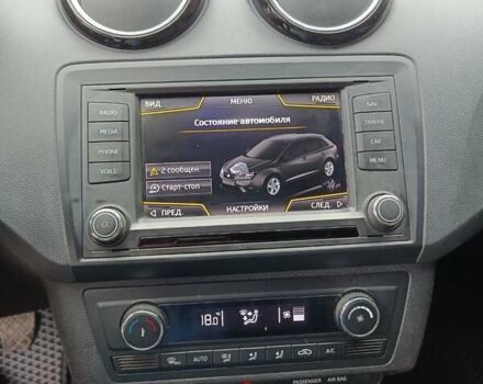 Черный Сеат Ибица, объемом двигателя 1.4 л и пробегом 225 тыс. км за 9000 $, фото 32 на Automoto.ua