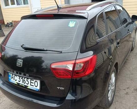 Черный Сеат Ибица, объемом двигателя 1.4 л и пробегом 225 тыс. км за 9000 $, фото 2 на Automoto.ua