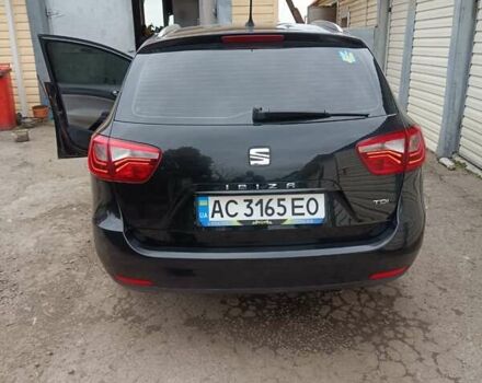 Черный Сеат Ибица, объемом двигателя 1.4 л и пробегом 225 тыс. км за 9000 $, фото 43 на Automoto.ua