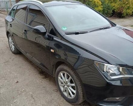 Черный Сеат Ибица, объемом двигателя 1.4 л и пробегом 225 тыс. км за 9000 $, фото 1 на Automoto.ua