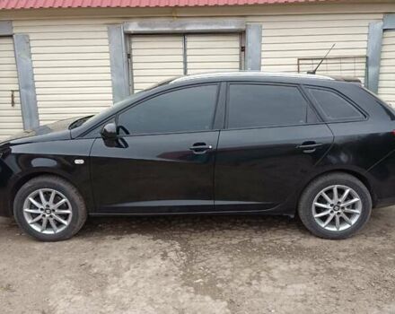 Черный Сеат Ибица, объемом двигателя 1.4 л и пробегом 225 тыс. км за 9000 $, фото 5 на Automoto.ua