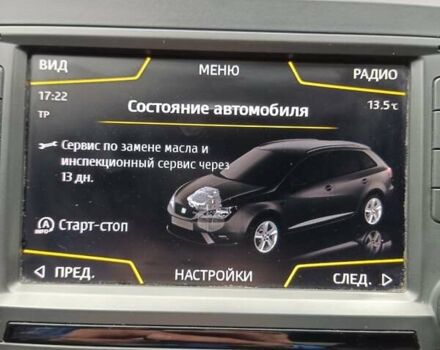 Черный Сеат Ибица, объемом двигателя 1.4 л и пробегом 225 тыс. км за 9000 $, фото 34 на Automoto.ua