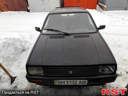 Чорний Сеат Ibiza, об'ємом двигуна 1.2 л та пробігом 200 тис. км за 1100 $, фото 1 на Automoto.ua