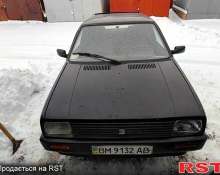 Чорний Сеат Ibiza, об'ємом двигуна 1.2 л та пробігом 200 тис. км за 1100 $, фото 1 на Automoto.ua