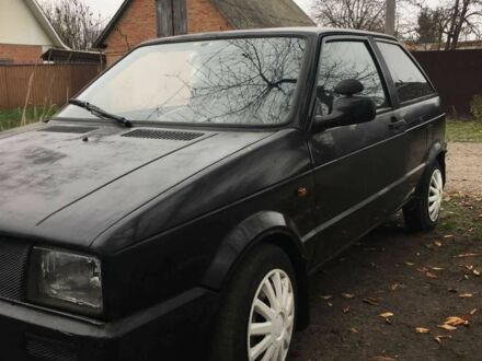 Черный Сеат Ибица, объемом двигателя 1.2 л и пробегом 200 тыс. км за 600 $, фото 1 на Automoto.ua