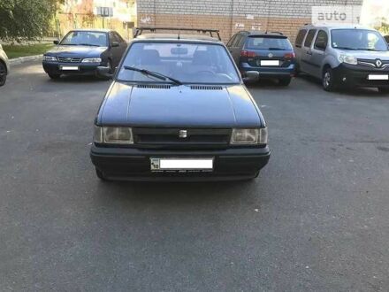 Черный Сеат Ибица, объемом двигателя 1.2 л и пробегом 160 тыс. км за 1500 $, фото 1 на Automoto.ua