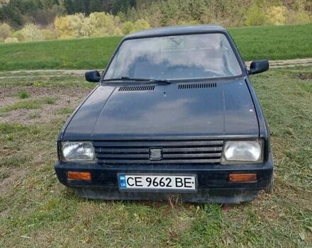 Чорний Сеат Ibiza, об'ємом двигуна 0.9 л та пробігом 250 тис. км за 400 $, фото 1 на Automoto.ua