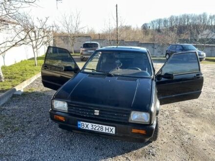 Сеат Ibiza 1991 у Шепетовке на Automoto.ua Чорний Сеат Ibiza, об'ємом двигуна 1.2 л та пробігом 300 тис. км за 1499 $, фото 1 на Automoto.ua