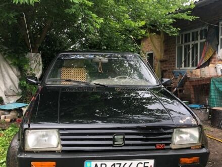 Черный Сеат Ибица, объемом двигателя 1.5 л и пробегом 196 тыс. км за 960 $, фото 1 на Automoto.ua