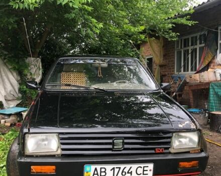 Черный Сеат Ибица, объемом двигателя 1.5 л и пробегом 196 тыс. км за 960 $, фото 1 на Automoto.ua