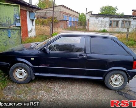 Черный Сеат Ибица, объемом двигателя 0.9 л и пробегом 150 тыс. км за 1100 $, фото 1 на Automoto.ua