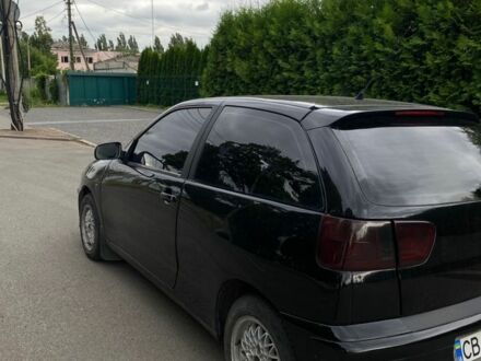 Чорний Сеат Ibiza, об'ємом двигуна 1.6 л та пробігом 300 тис. км за 2100 $, фото 1 на Automoto.ua