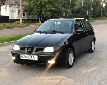 Чорний Сеат Ibiza, об'ємом двигуна 1.6 л та пробігом 300 тис. км за 2200 $, фото 1 на Automoto.ua