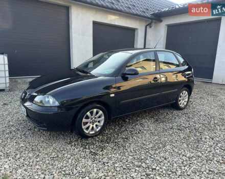 Чорний Сеат Ibiza, об'ємом двигуна 1.4 л та пробігом 157 тис. км за 3990 $, фото 1 на Automoto.ua