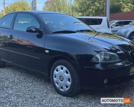 Чорний Сеат Ibiza, об'ємом двигуна 1.4 л та пробігом 174 тис. км за 3300 $, фото 1 на Automoto.ua