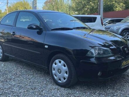 Сеат Ibiza 2002 у Коломые на Automoto.ua Чорний Сеат Ibiza, об'ємом двигуна 1.4 л та пробігом 174 тис. км за 3300 $, фото 1 на Automoto.ua