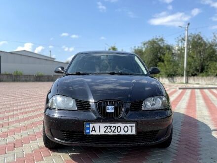 Чорний Сеат Ibiza, об'ємом двигуна 1.4 л та пробігом 220 тис. км за 3494 $, фото 1 на Automoto.ua