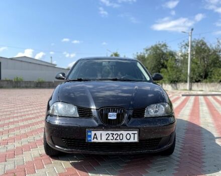 Чорний Сеат Ibiza, об'ємом двигуна 1.4 л та пробігом 220 тис. км за 3494 $, фото 1 на Automoto.ua