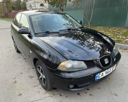 Черный Сеат Ибица, объемом двигателя 1.2 л и пробегом 209 тыс. км за 2700 $, фото 1 на Automoto.ua