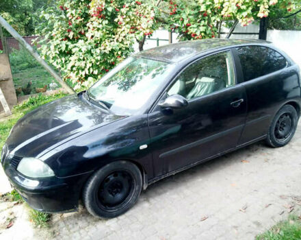 Чорний Сеат Ibiza, об'ємом двигуна 1.2 л та пробігом 270 тис. км за 3000 $, фото 1 на Automoto.ua