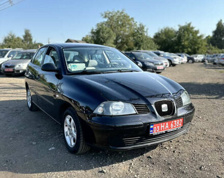 Чорний Сеат Ibiza, об'ємом двигуна 1.4 л та пробігом 185 тис. км за 3850 $, фото 1 на Automoto.ua