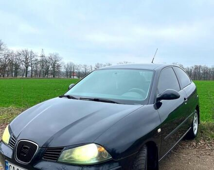 Черный Сеат Ибица, объемом двигателя 1.4 л и пробегом 250 тыс. км за 2700 $, фото 1 на Automoto.ua