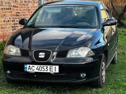 Черный Сеат Ибица, объемом двигателя 1.39 л и пробегом 230 тыс. км за 3900 $, фото 1 на Automoto.ua