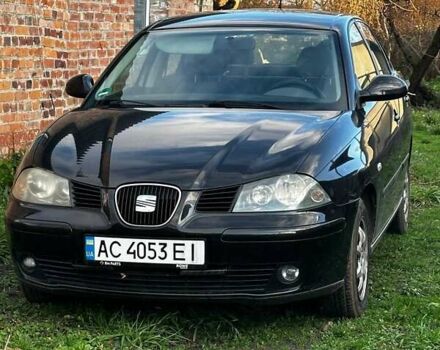 Черный Сеат Ибица, объемом двигателя 1.39 л и пробегом 230 тыс. км за 3900 $, фото 1 на Automoto.ua