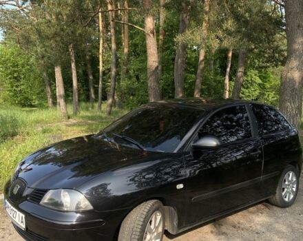 Черный Сеат Ибица, объемом двигателя 1.2 л и пробегом 210 тыс. км за 3000 $, фото 1 на Automoto.ua