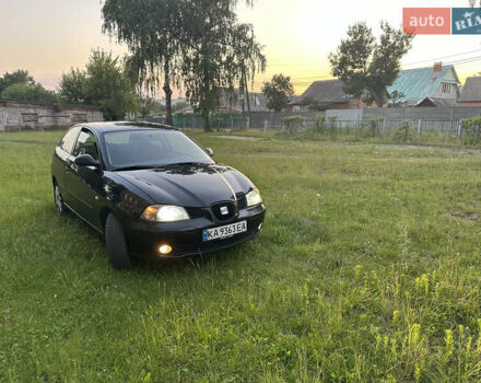 Чорний Сеат Ibiza, об'ємом двигуна 1.4 л та пробігом 215 тис. км за 3700 $, фото 1 на Automoto.ua