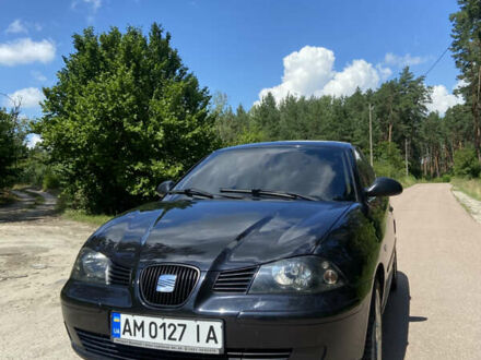 Сеат Ibiza 2004 у Коростышеве на Automoto.ua Чорний Сеат Ibiza, об'ємом двигуна 1.2 л та пробігом 205 тис. км за 3000 $, фото 1 на Automoto.ua