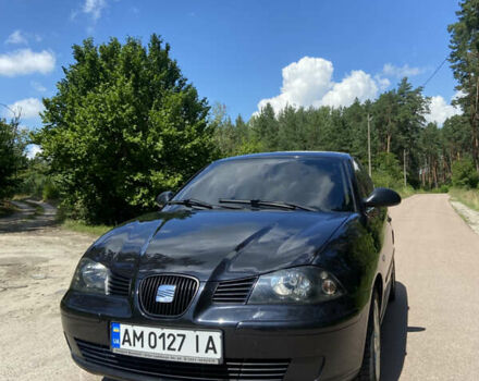 Чорний Сеат Ibiza, об'ємом двигуна 1.2 л та пробігом 205 тис. км за 3000 $, фото 1 на Automoto.ua