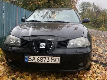 Сеат Ибица 2005 в Белой Церкве на Automoto.ua Черный Сеат Ибица, объемом двигателя 1.4 л и пробегом 346 тыс. км за 2800 $, фото 1 на Automoto.ua